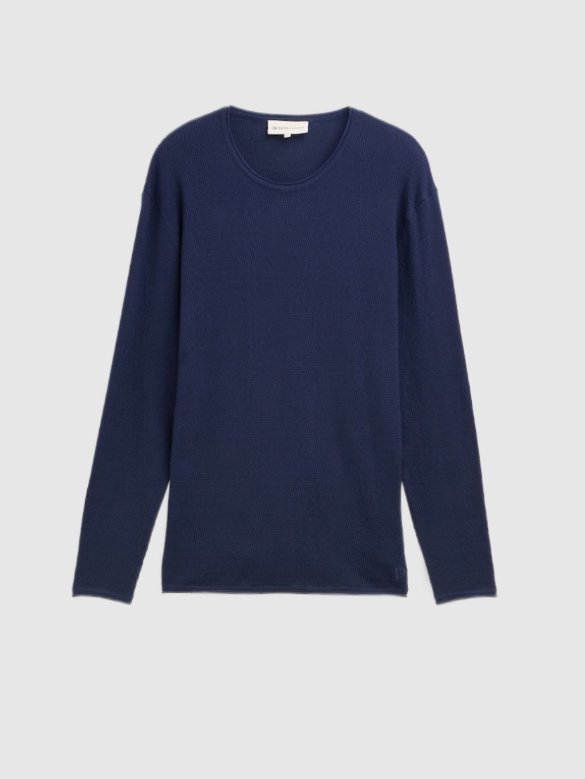 Tom Tailor Structured roll edge knit 1042517