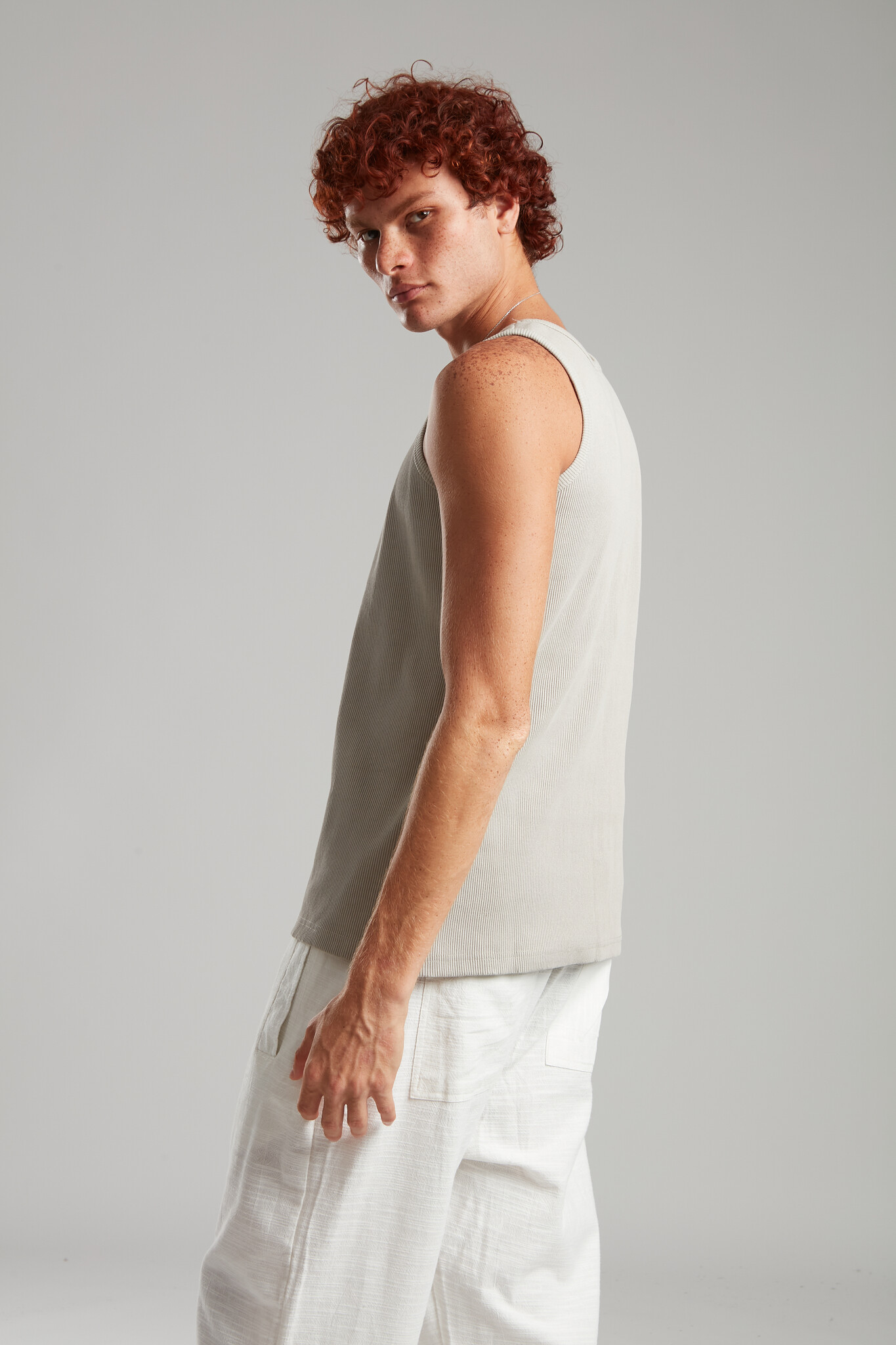 Catch Singlet Y-1239