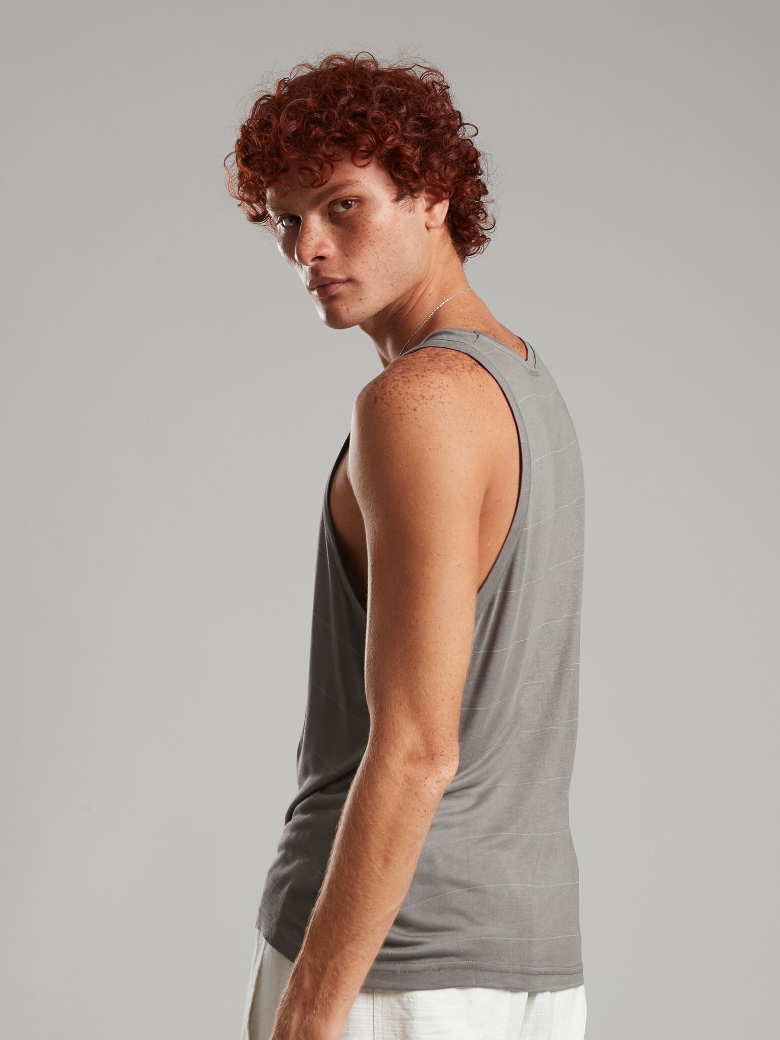 Catch Singlet Y-826-23