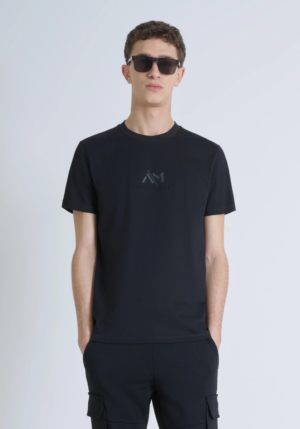 Antony Morato Timeless T-Shirt Slim Fit MMKS02499-FA100240