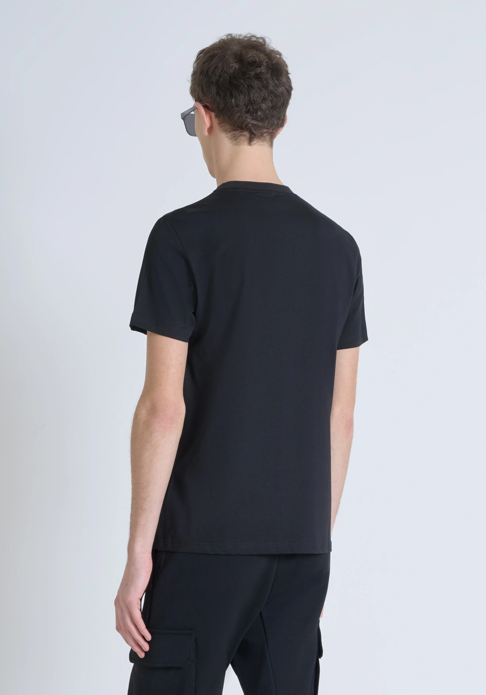 Antony Morato Timeless T-Shirt Slim Fit MMKS02499-FA100240