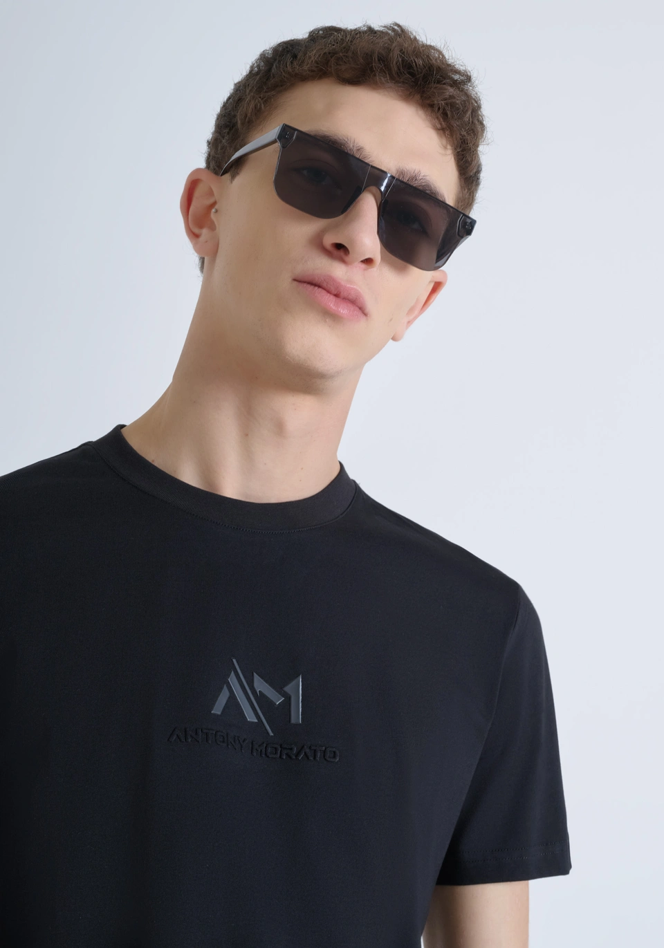 Antony Morato Timeless T-Shirt Slim Fit MMKS02499-FA100240