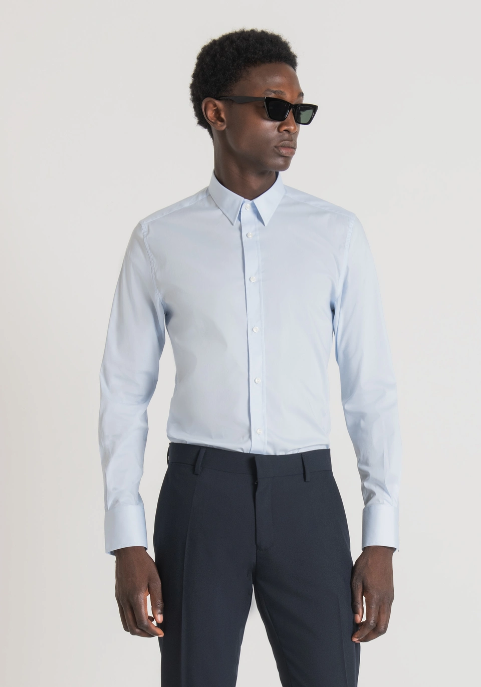 Antony Morato Timeless Shirt Milano Super Slim  Fit FA450010