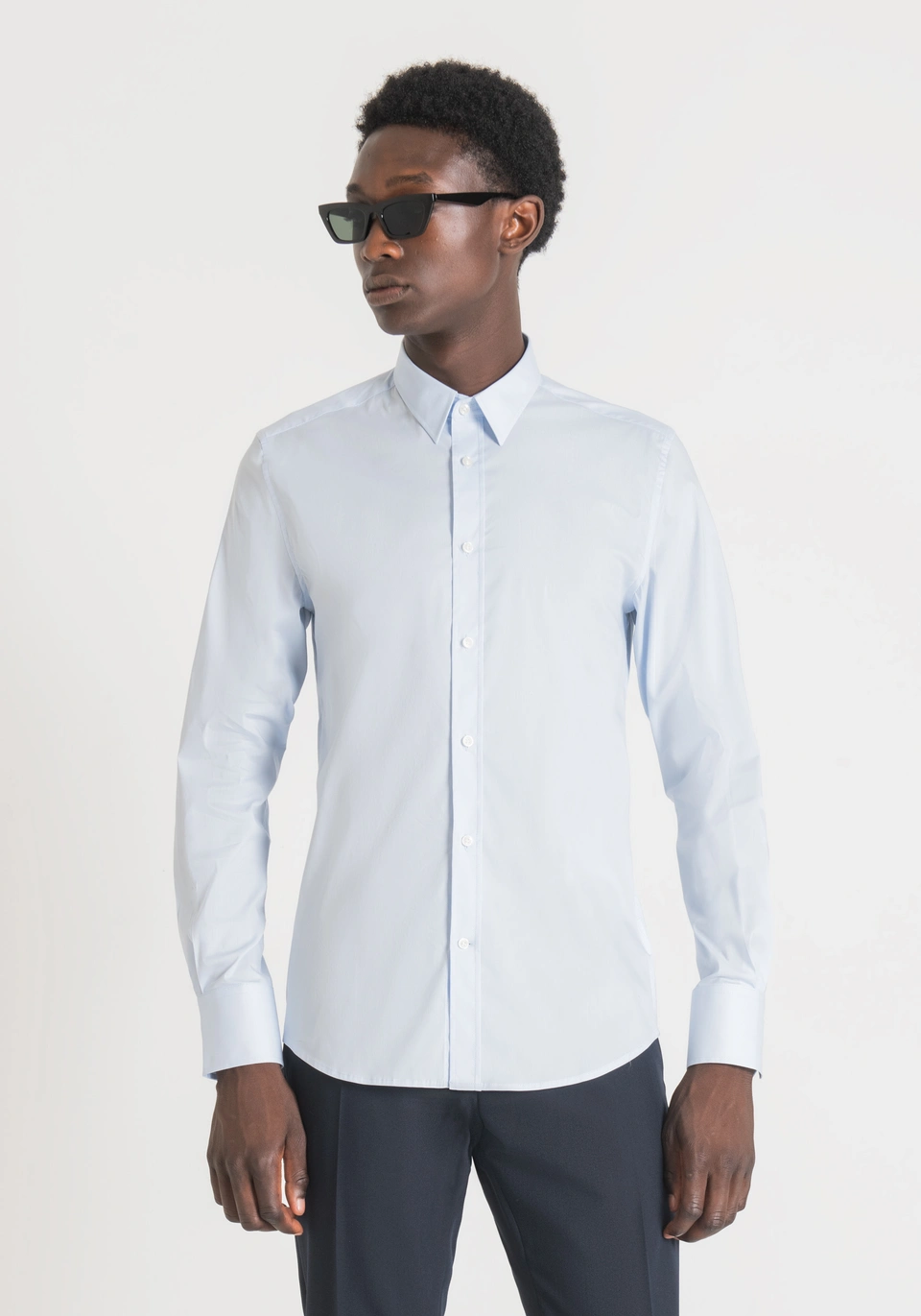 Antony Morato Timeless Shirt Milano Super Slim  Fit FA450010