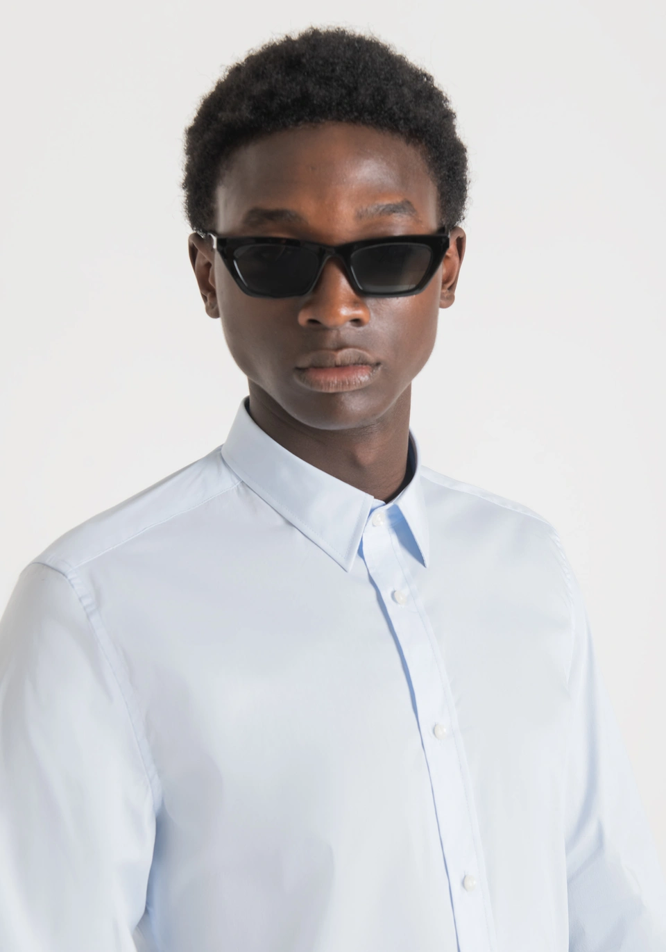 Antony Morato Timeless Shirt Milano Super Slim  Fit FA450010