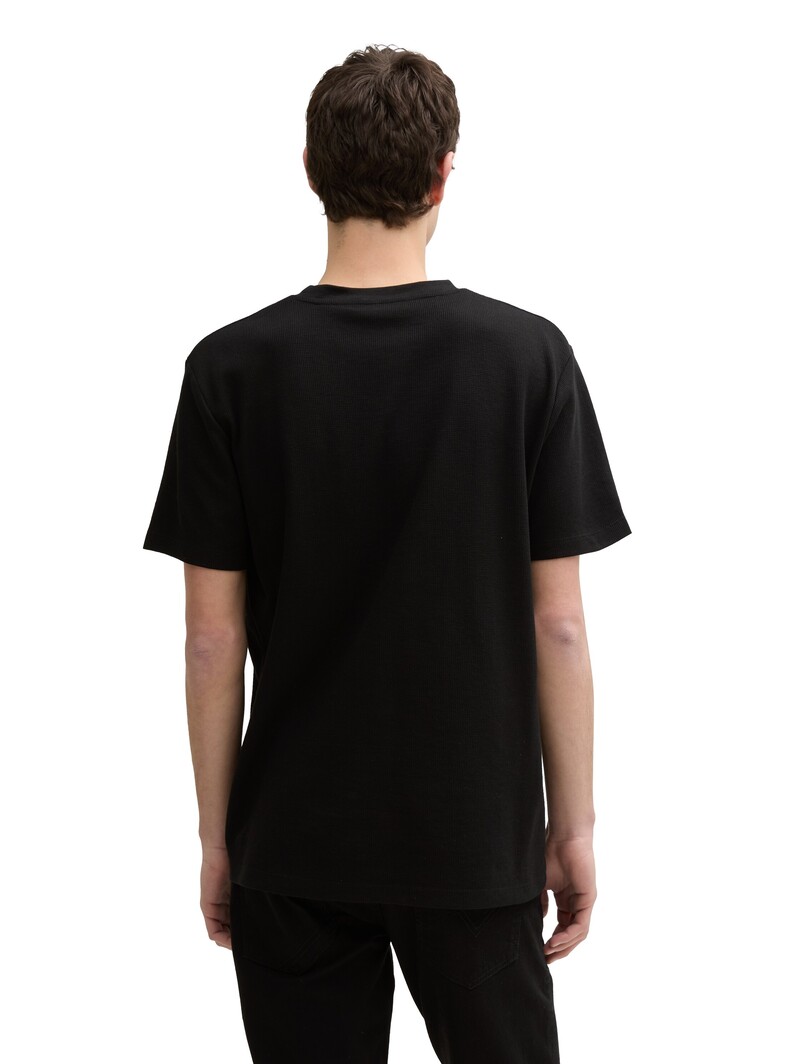 Tom Tailor Structured T-Shirt 1045032