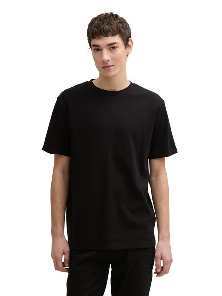 Tom Tailor Structured T-Shirt 1045032