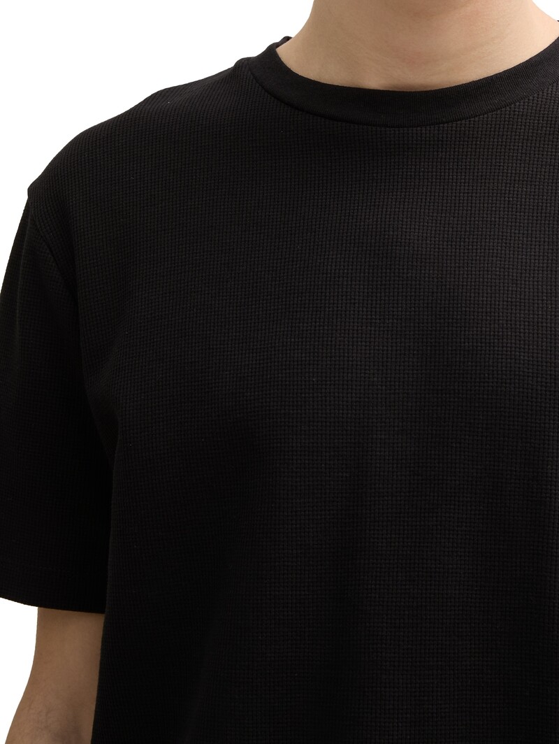 Tom Tailor Structured T-Shirt 1045032