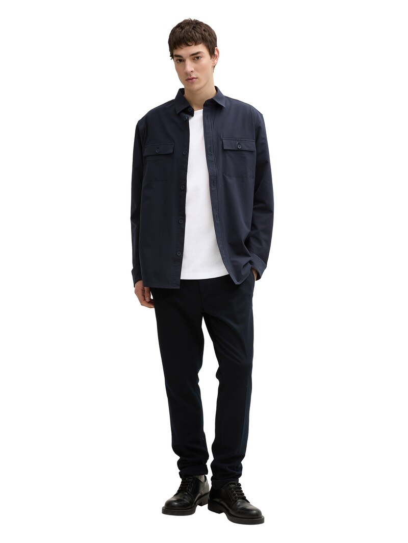 Tom Tailor Structured T-Shirt 1045032