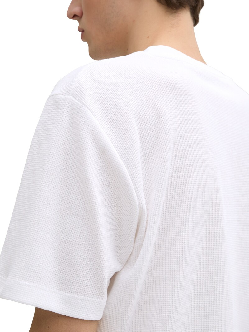 Tom Tailor Structured T-Shirt 1045032