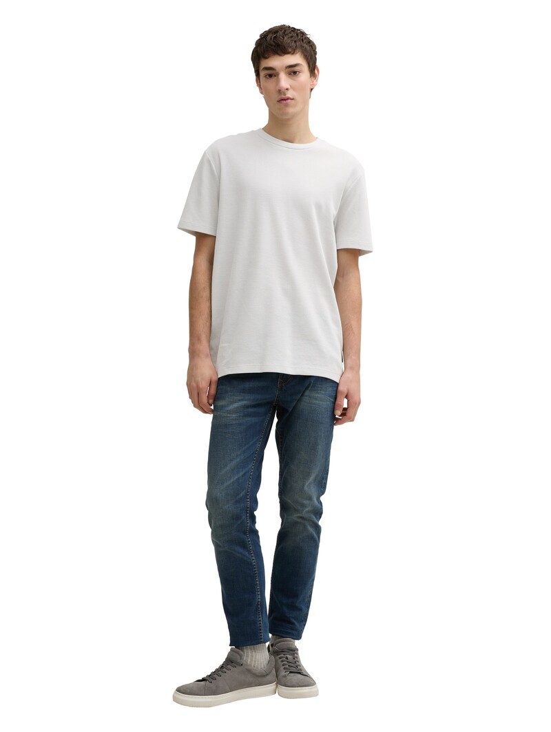 Tom Tailor Structured T-Shirt 1045032
