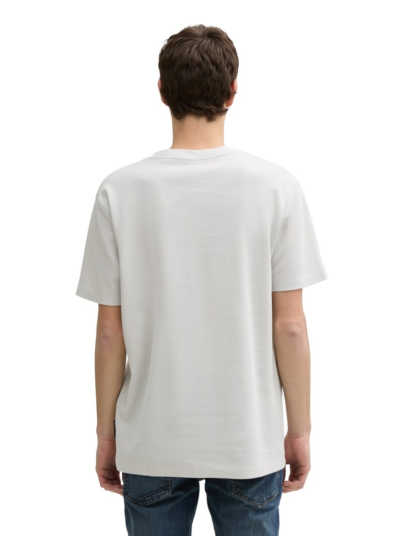 Tom Tailor Structured T-Shirt 1045032
