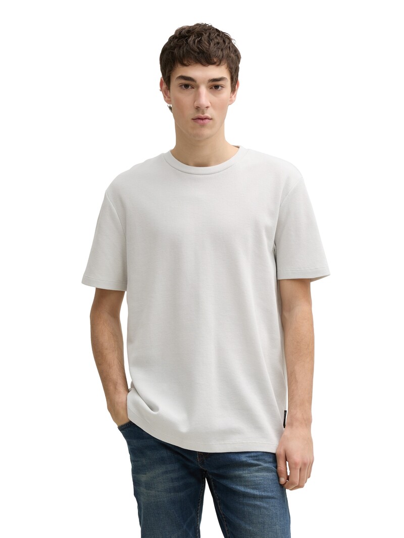 Tom Tailor Structured T-Shirt 1045032
