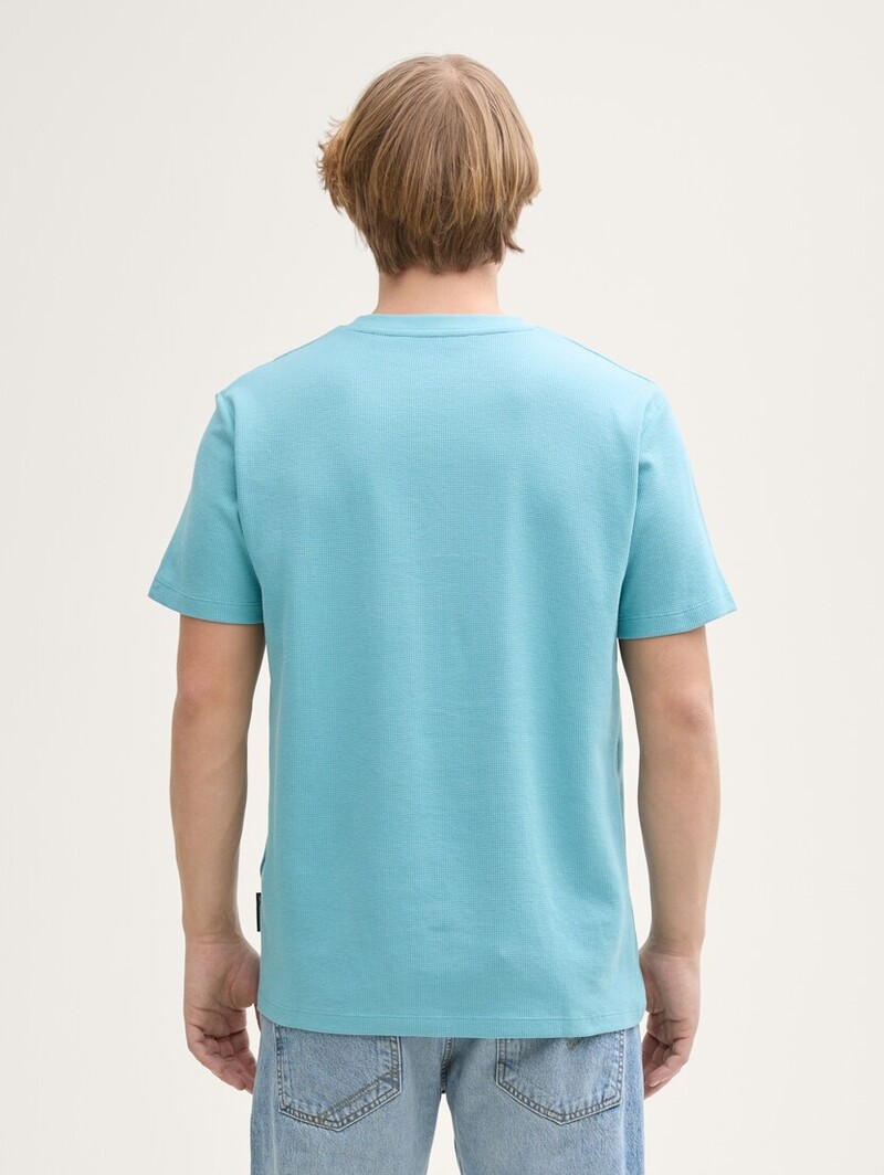 Tom Tailor Structured T-Shirt 1045032