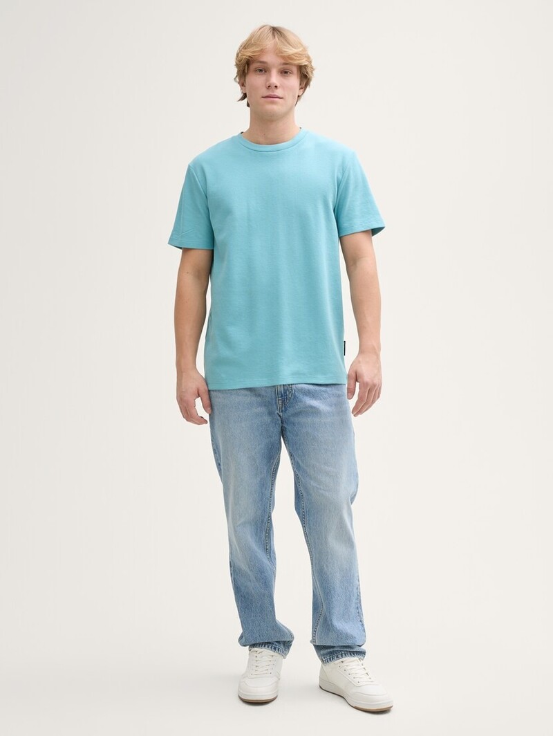 Tom Tailor Structured T-Shirt 1045032