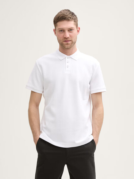 Tom Tailor Structured polo 1045708
