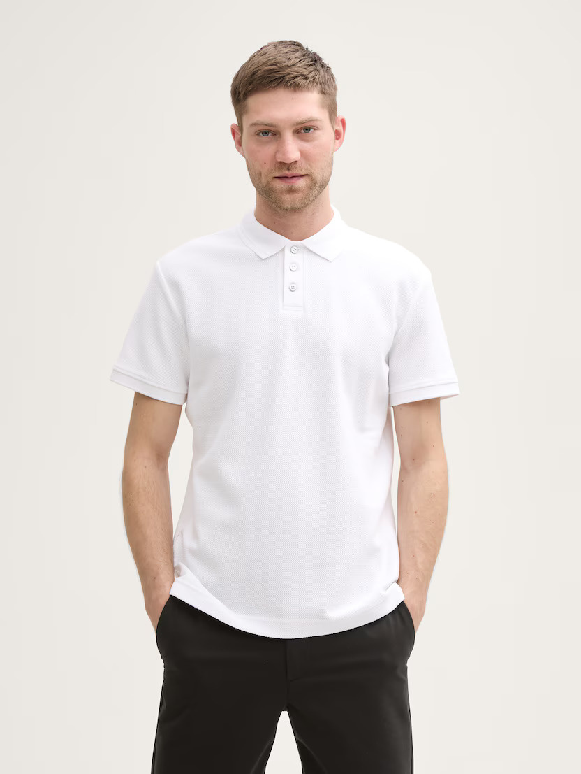 Tom Tailor Structured polo 1045708
