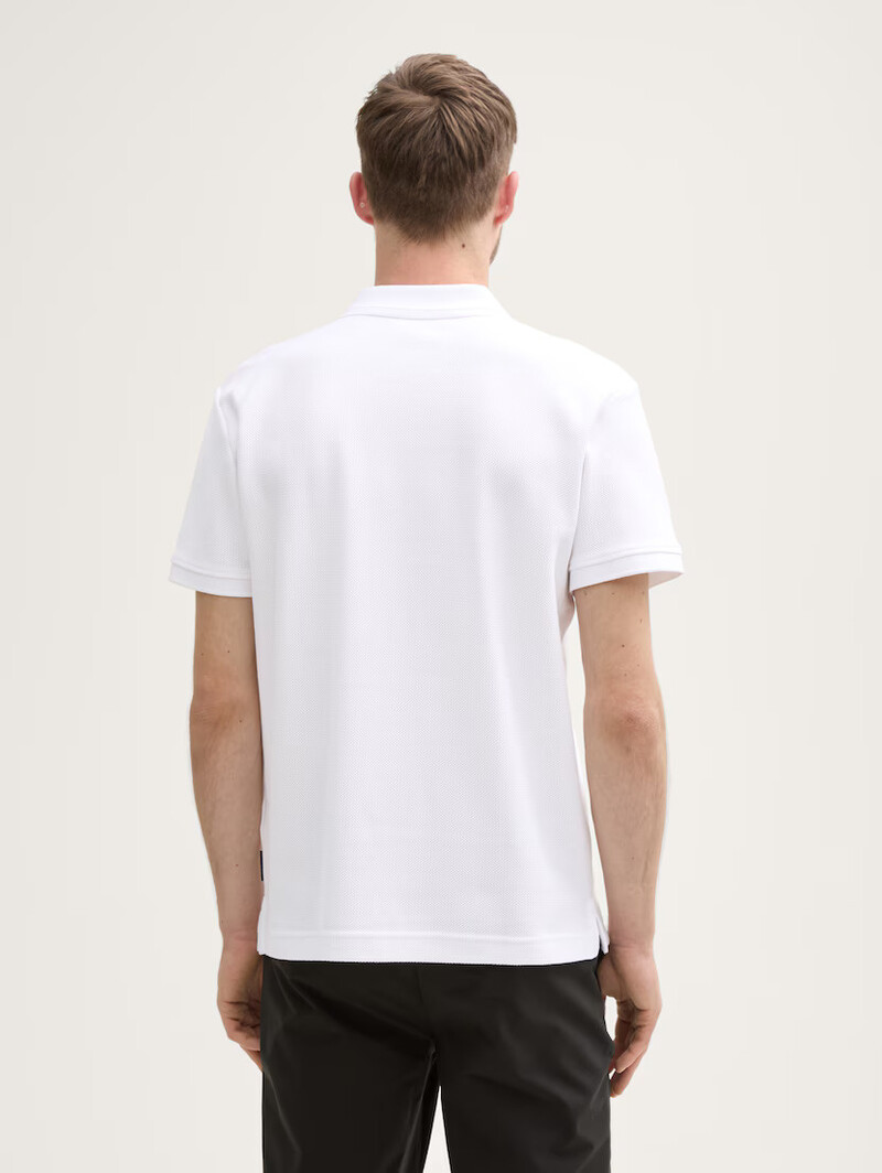 Tom Tailor Structured polo 1045708
