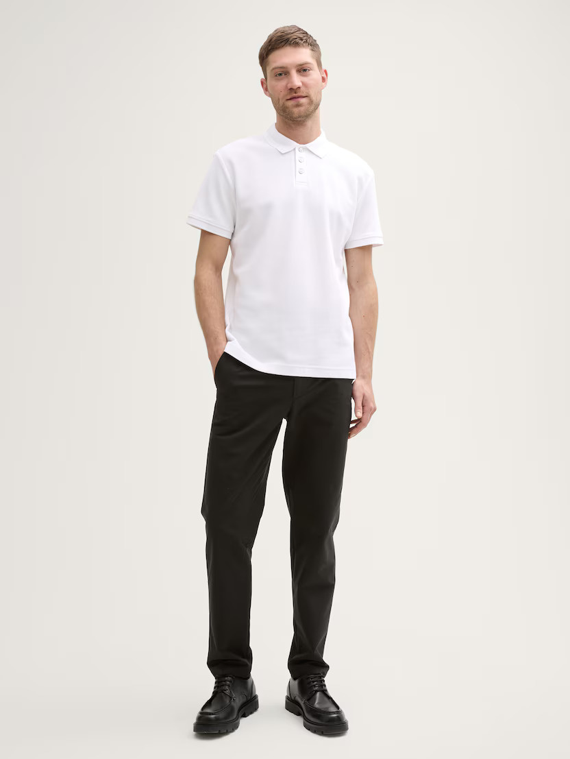 Tom Tailor Structured polo 1045708