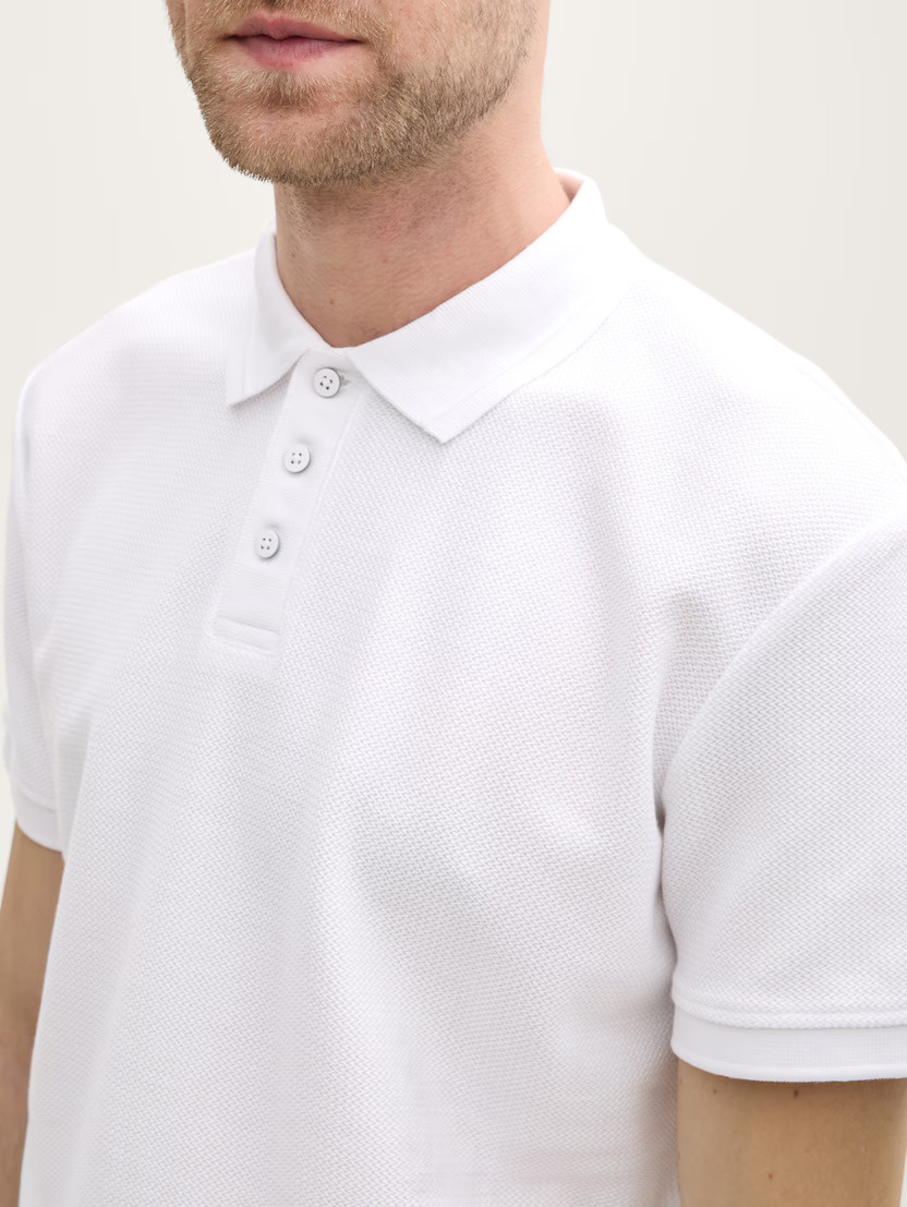 Tom Tailor Structured polo 1045708