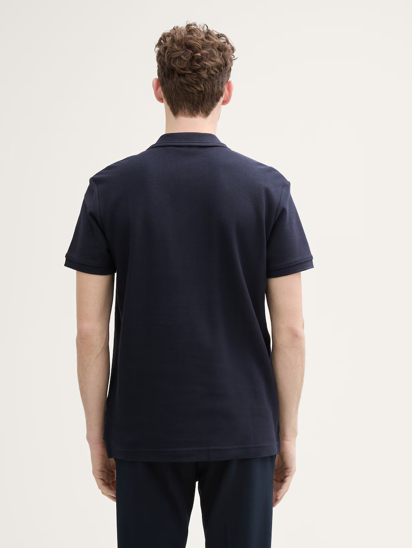Tom Tailor Structured polo 1045708