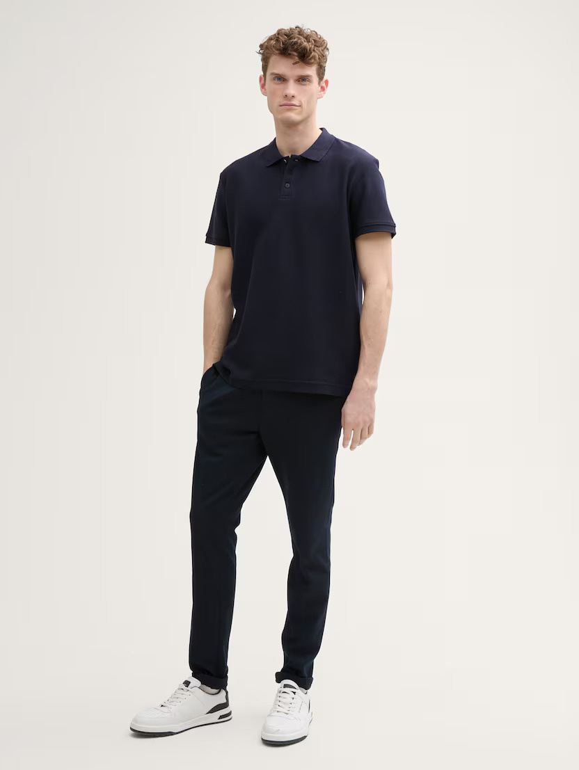 Tom Tailor Structured polo 1045708