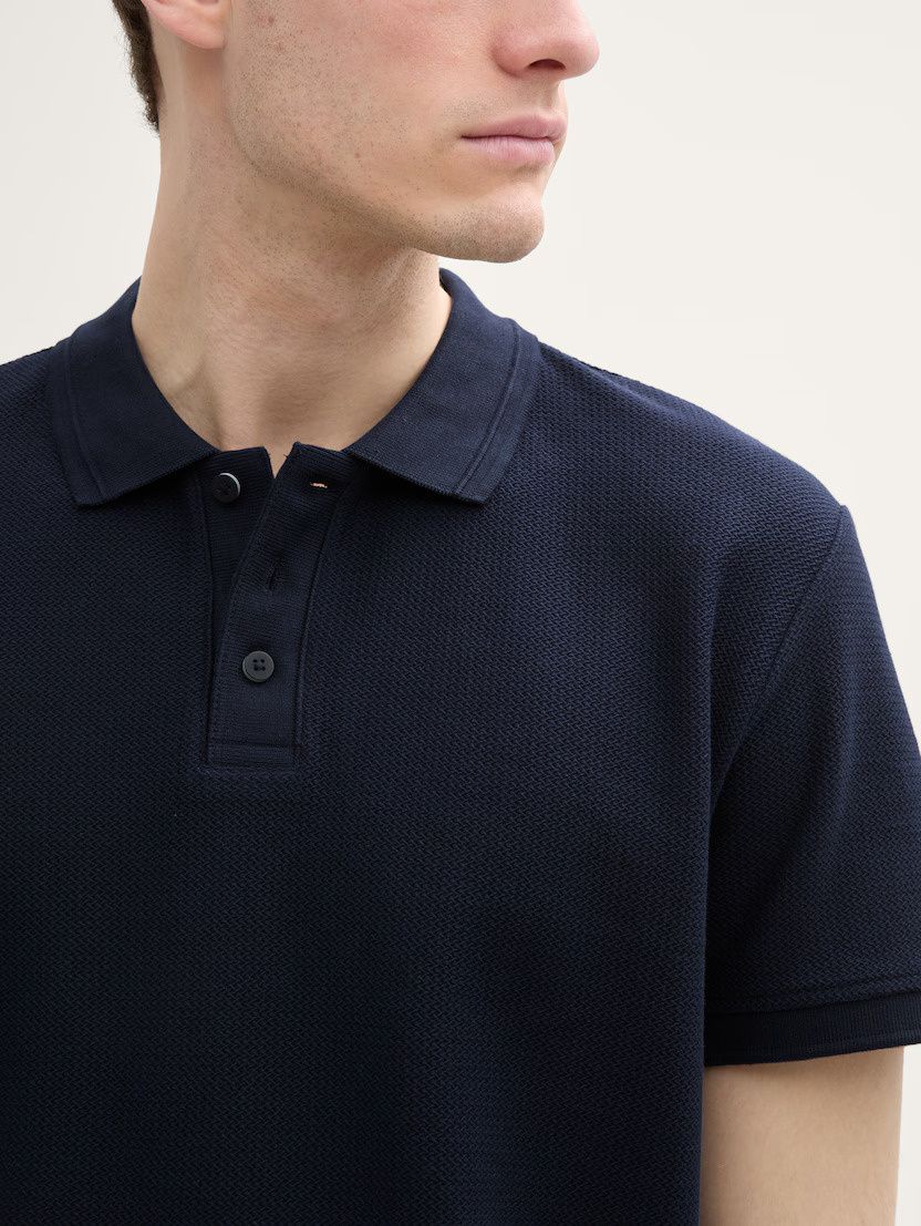 Tom Tailor Structured polo 1045708