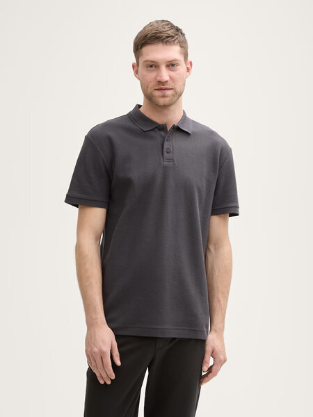 Tom Tailor Structured polo 1045708