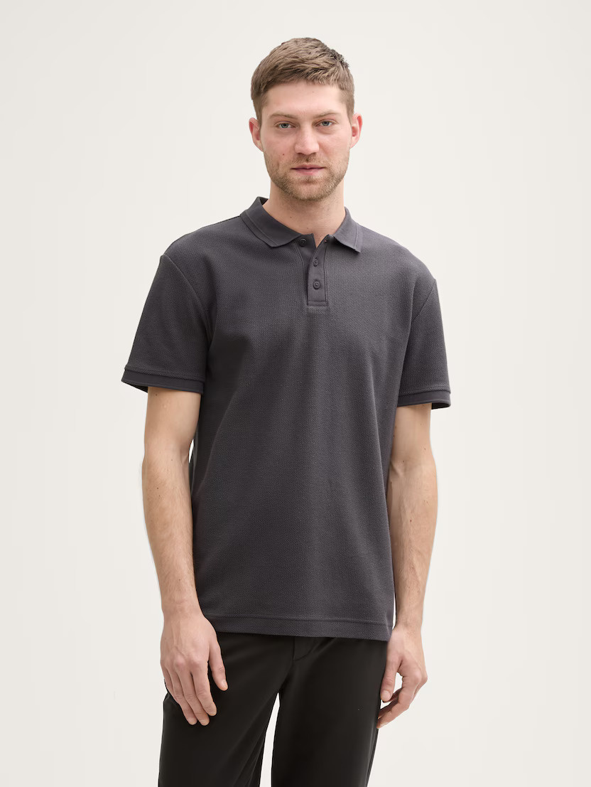 Tom Tailor Structured polo 1045708