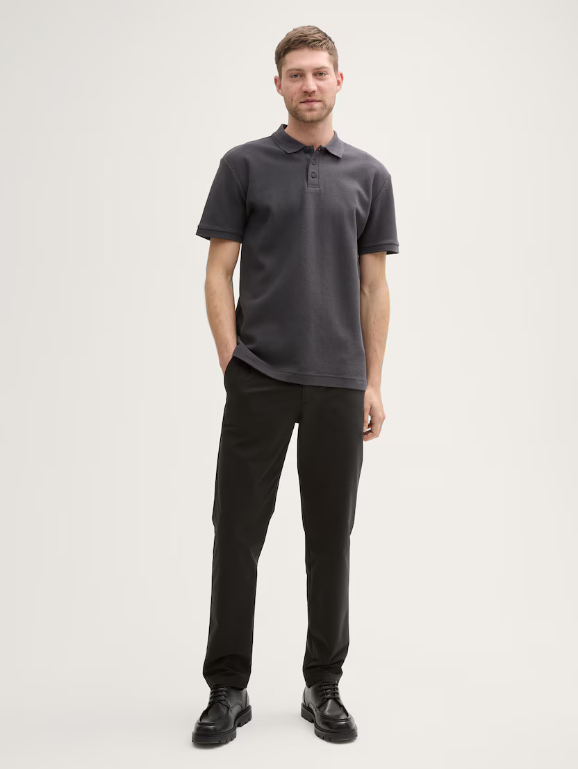 Tom Tailor Structured polo 1045708