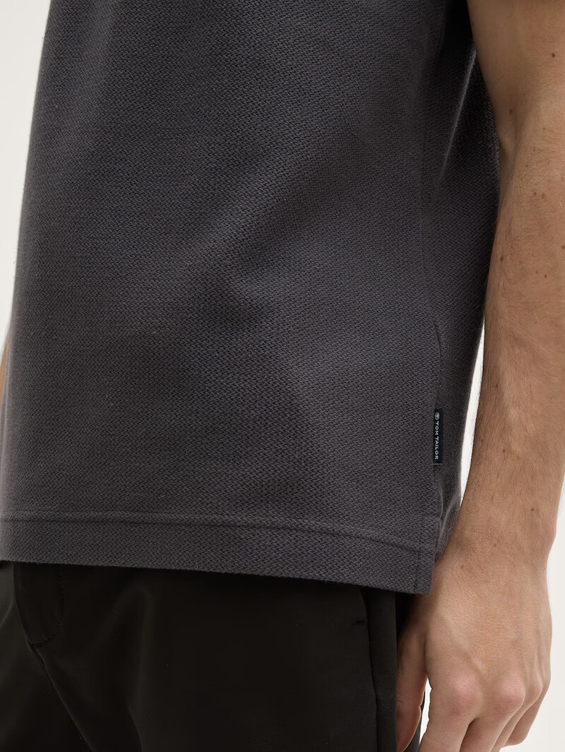 Tom Tailor Structured polo 1045708