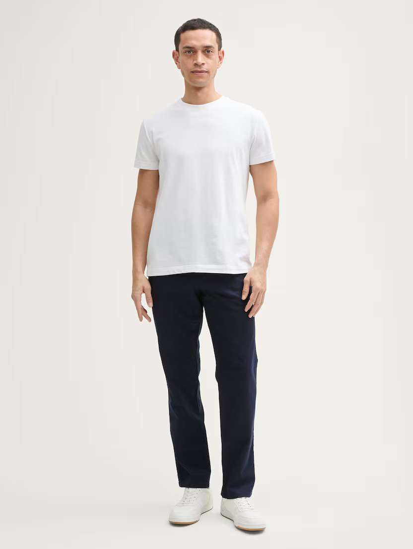 Tom Tailor Regular linen chino pants 1044713