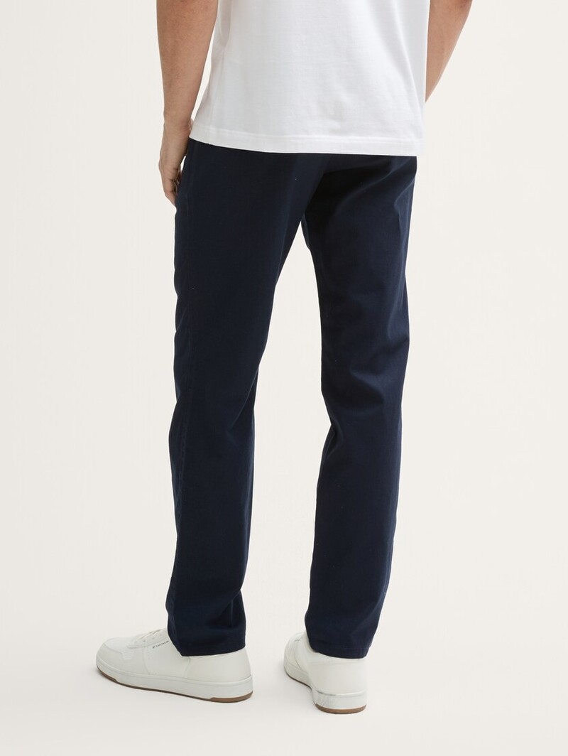 Tom Tailor Regular linen chino pants 1044713