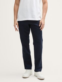 Tom Tailor Regular linen chino pants 1044713