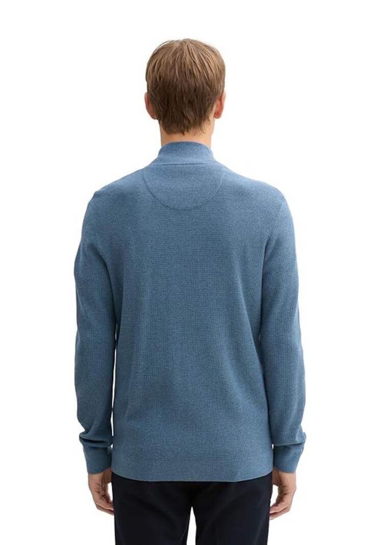 Tom Tailor Structured knit jacket 1045656