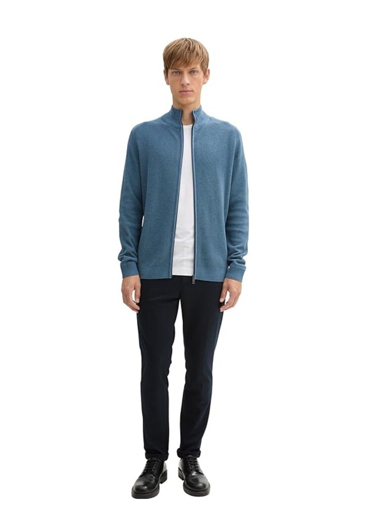 Tom Tailor Structured knit jacket 1045656