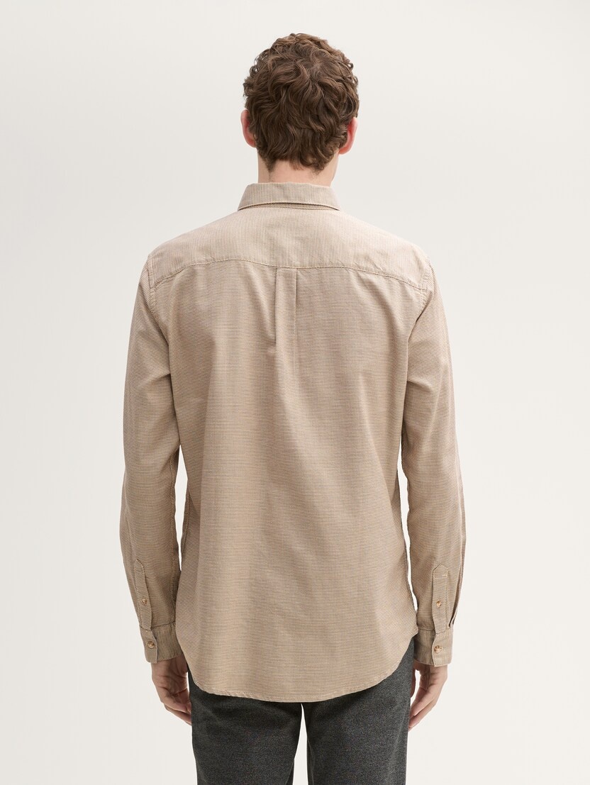 Tom Tailor Structured shirt 1045074