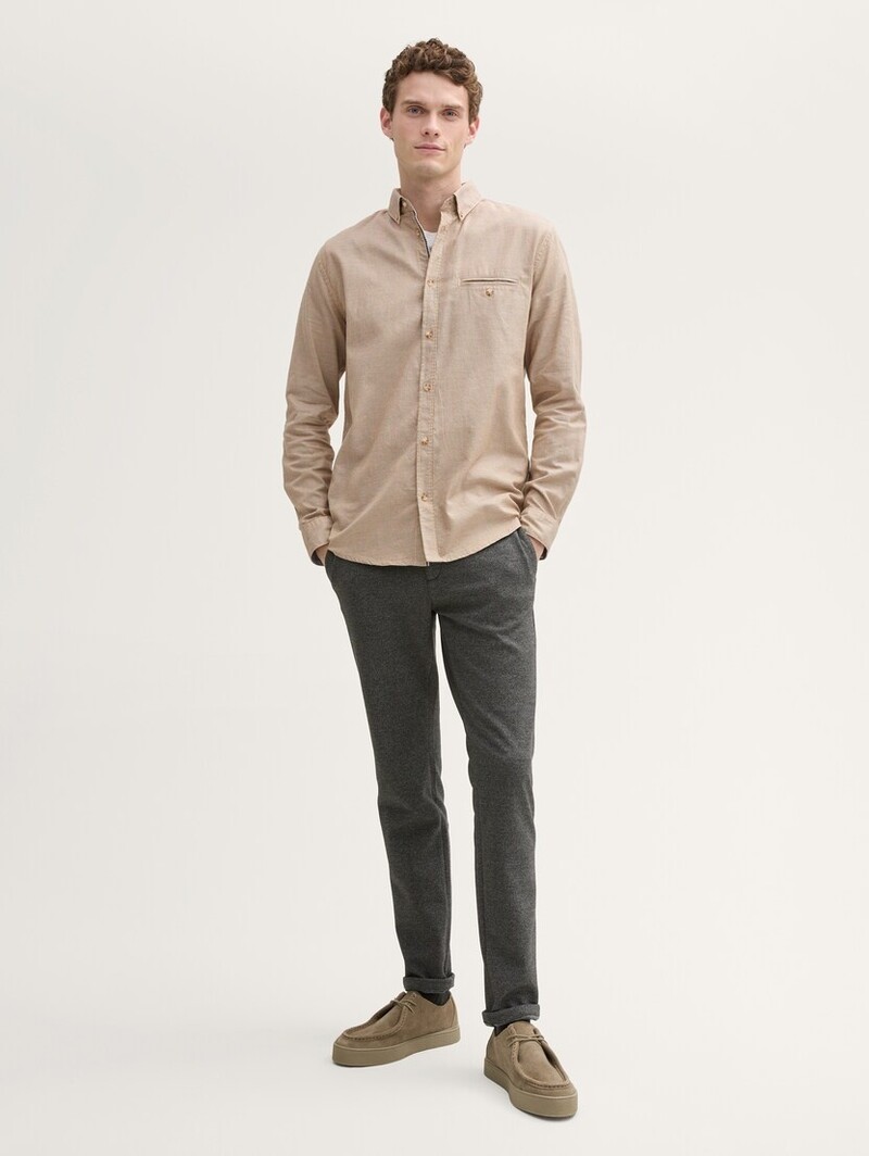 Tom Tailor Structured shirt 1045074