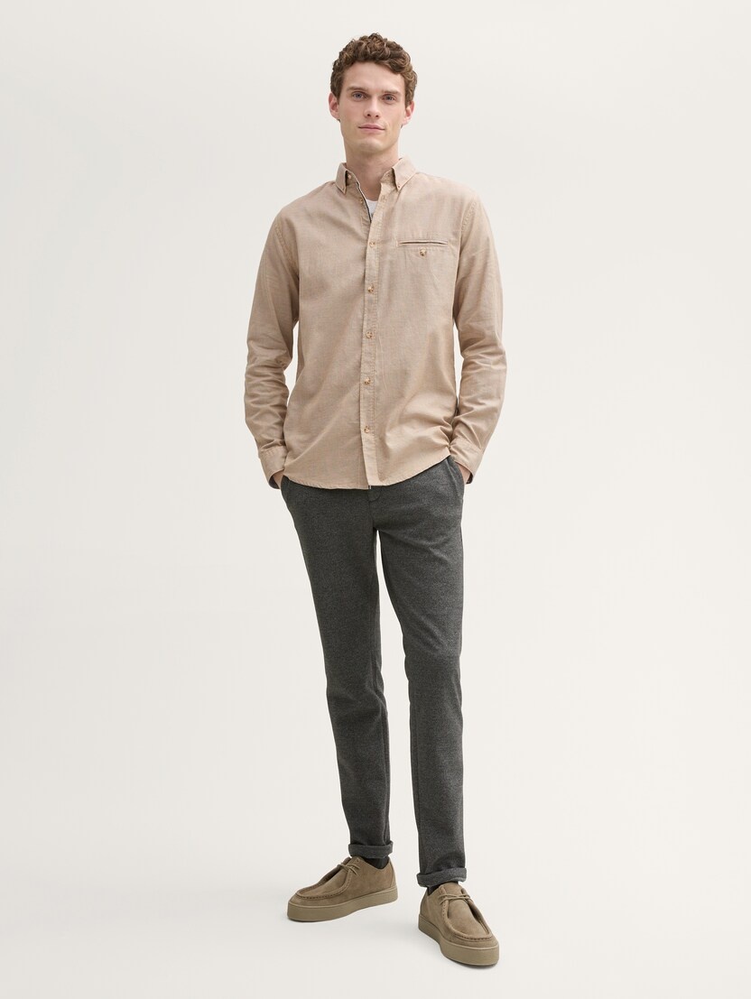 Tom Tailor Structured shirt 1045074