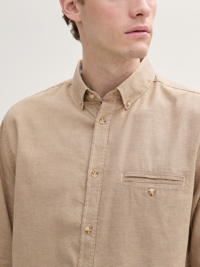 Tom Tailor Structured shirt 1045074
