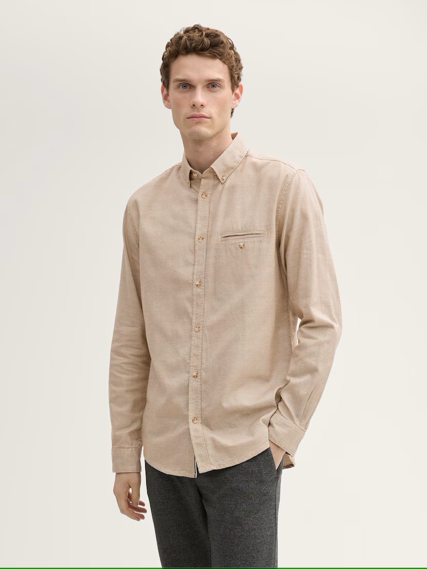 Tom Tailor Structured shirt 1045074
