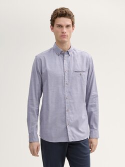 Tom Tailor Structured shirt 1045074