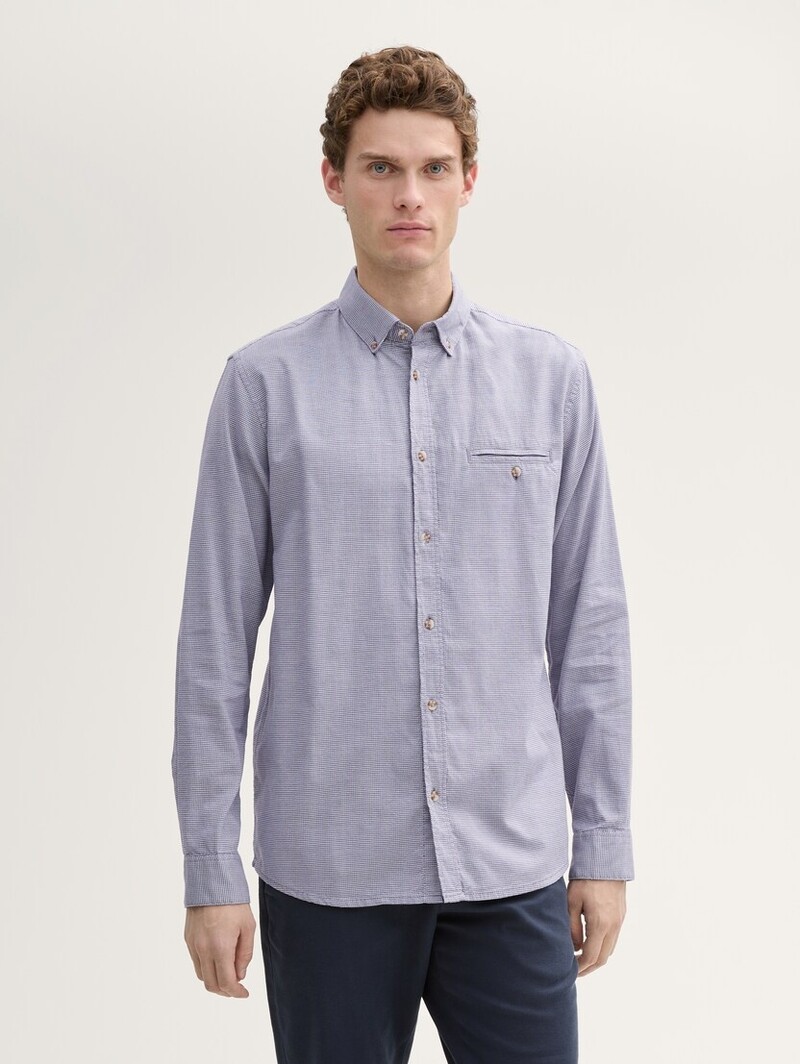 Tom Tailor Structured shirt 1045074
