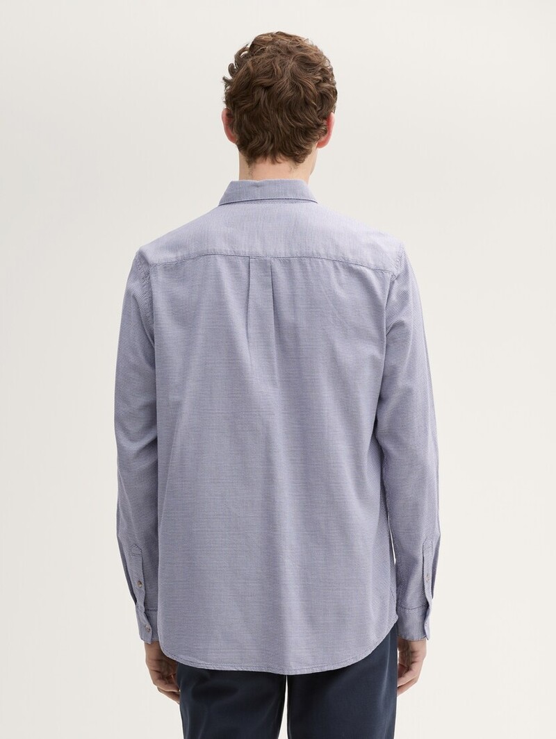 Tom Tailor Structured shirt 1045074