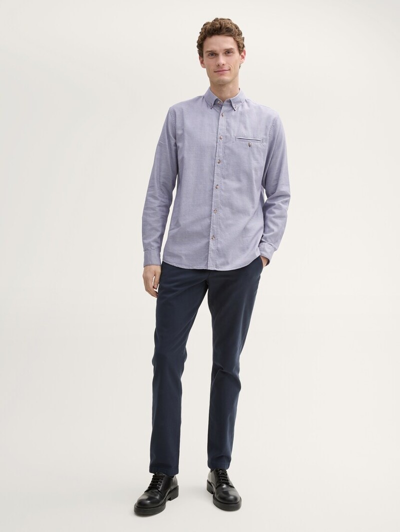 Tom Tailor Structured shirt 1045074