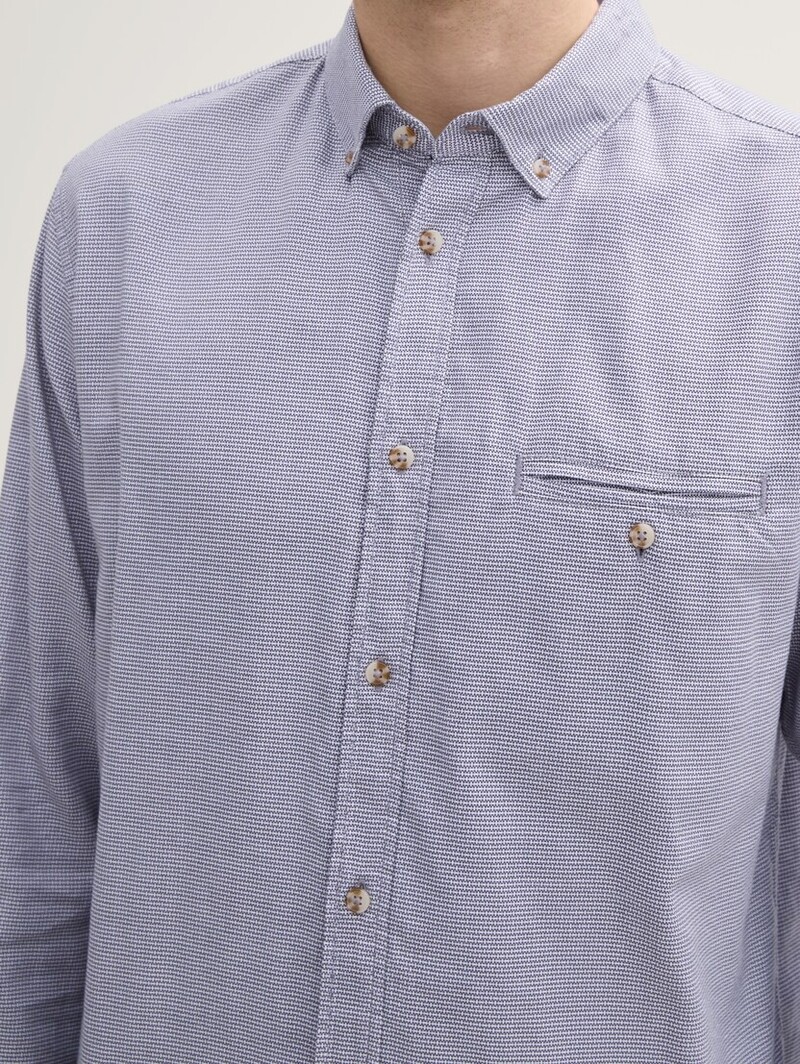 Tom Tailor Structured shirt 1045074