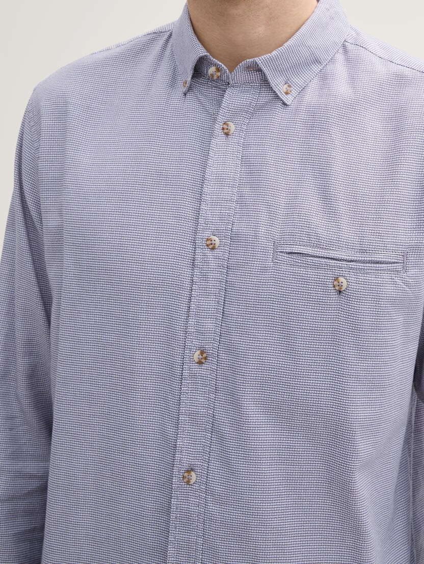 Tom Tailor Structured shirt 1045074