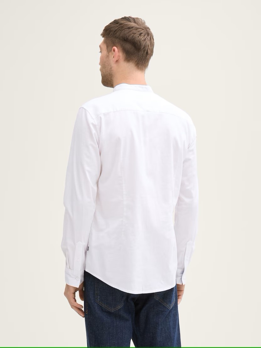 Tom Tailor Fitted oxford shirt 1045076