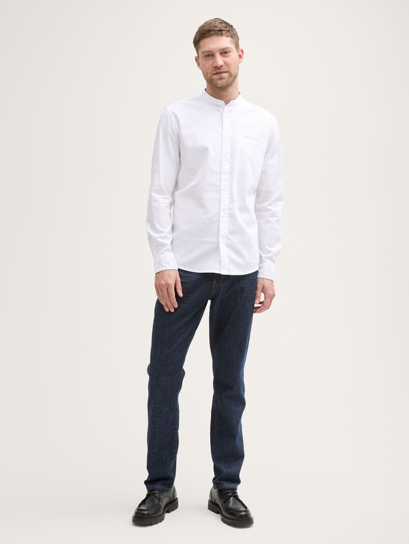 Tom Tailor Fitted oxford shirt 1045076