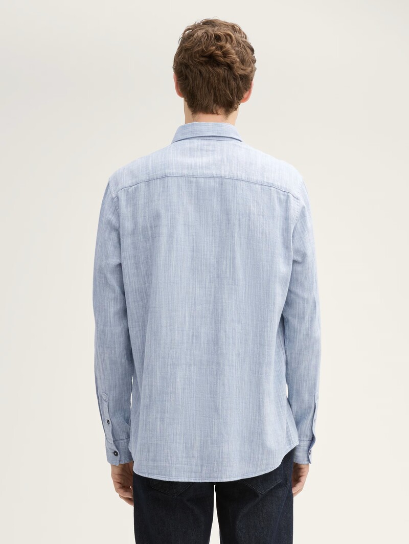 Tom Tailor Twill slubyarn shirt 1045078